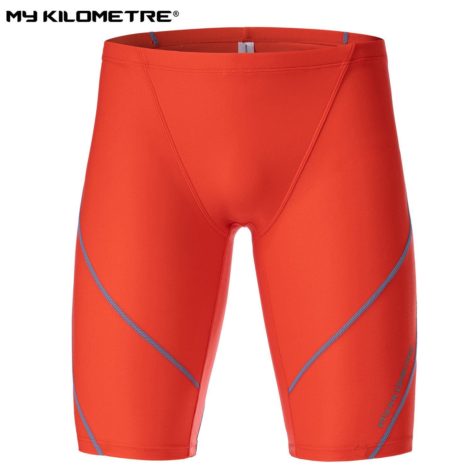 Swim Trunk Quick Dry - ชุดว่ายน้ำแข่งสำหรับผู้ชาย MY KILOMETRE รุ่น Professional ผลิตจากวัสดุ