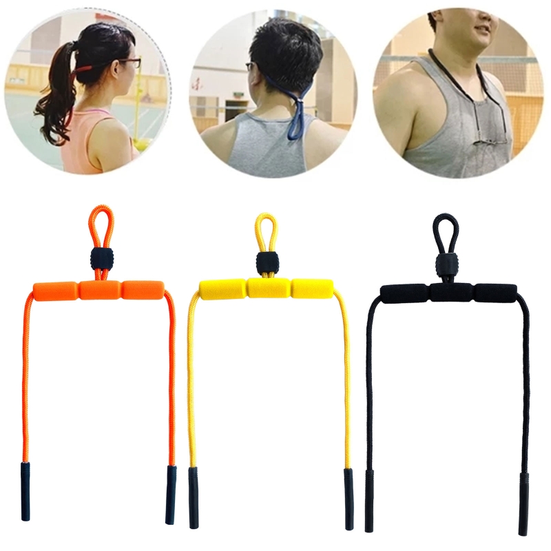 Sunglass Retainer Cord - สายคล้องแว่นตาแบบลอยน้ำ สายคล้องแว่นกันแดด สายคล้องแว่นแบบลอยได้ คล้องคอ สำหรับผู้หญิง ดรอปชิป