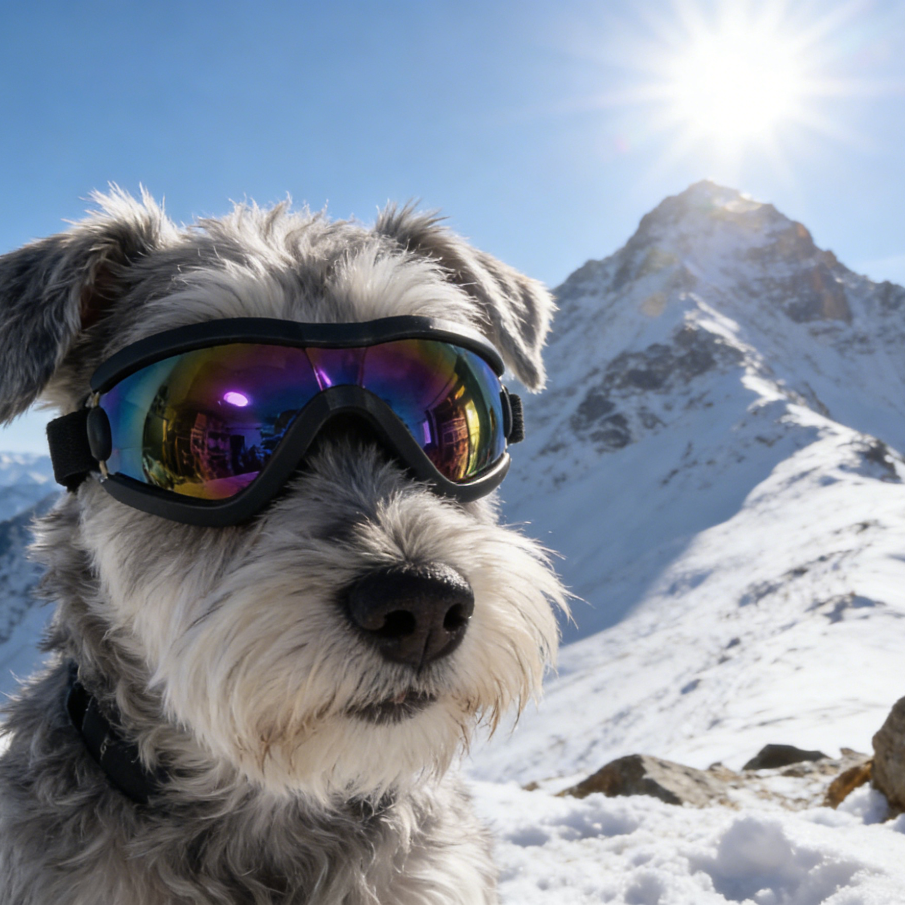 Sunglass Retainer Cord - แว่นกันแดดสำหรับสุนัขขนาดเล็กถึงขนาดกลาง 10-22 ปอนด์, แว่นตาป้องกันรังสียูวี 400 สำหรับสัตว์เลี้ยงพร้อมกรอบนุ่ม,