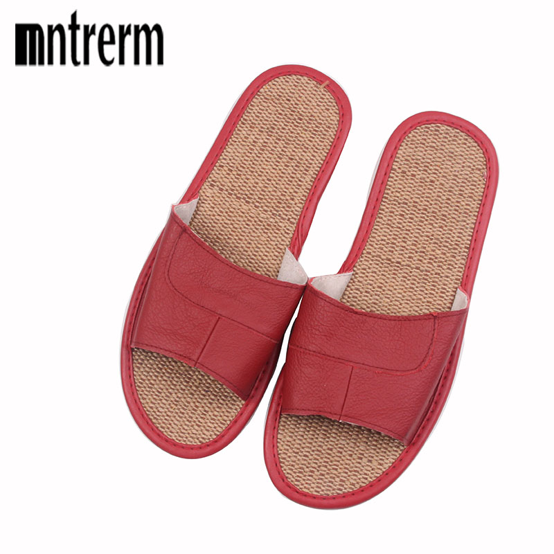 Casual Sandal Leather - รองเท้าแตะหนังสัตว์เท่ๆ ปี 2025 รองเท้าแตะหนังและผ้าลินินสำหรับผู้ชาย รองเท้าแตะชายหาดแบบแบน รองเท้าลำลองแบบสวม