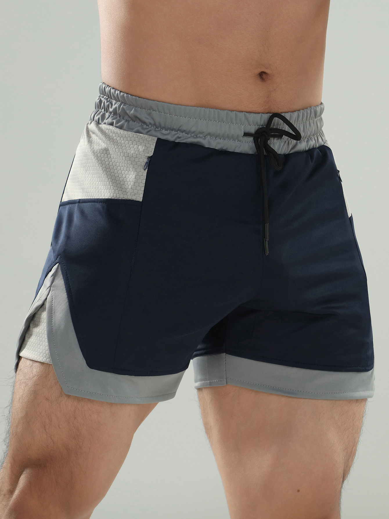 กางเกงขาสั้นกีฬาผู้ชาย แห้งเร็ - Swim Trunk Quick Dry บทวิจารณ์และราคา