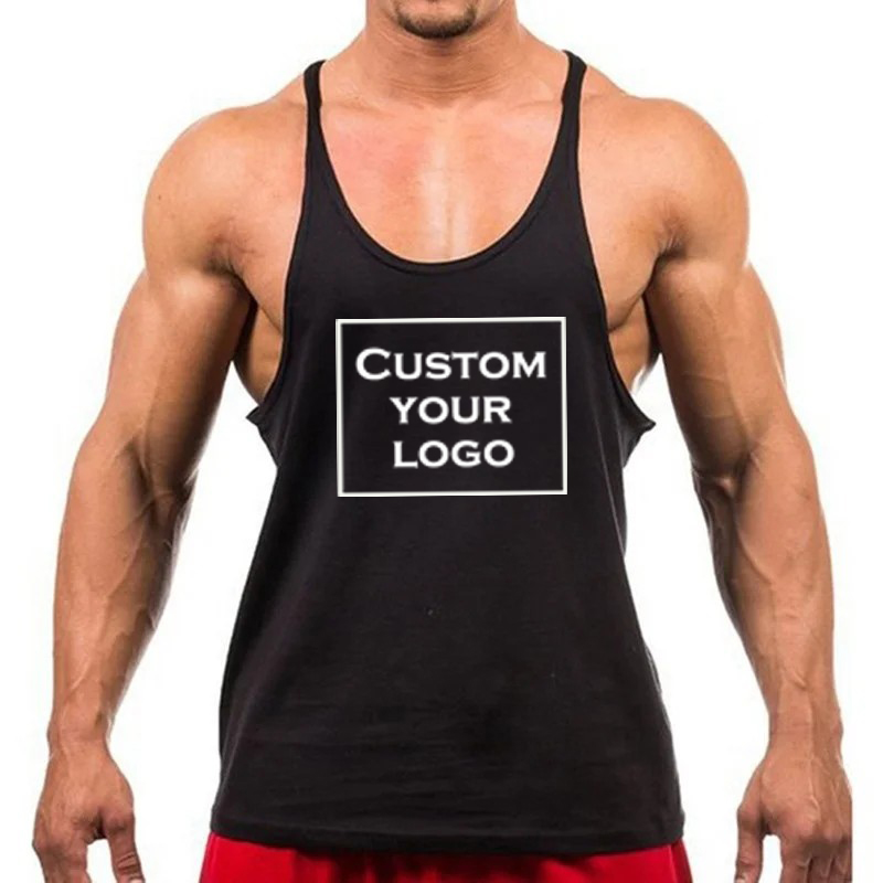 เสื้อกล้ามออกกำลังกายเสื้อกล้า - Tank Top Muscle บทวิจารณ์และราคา