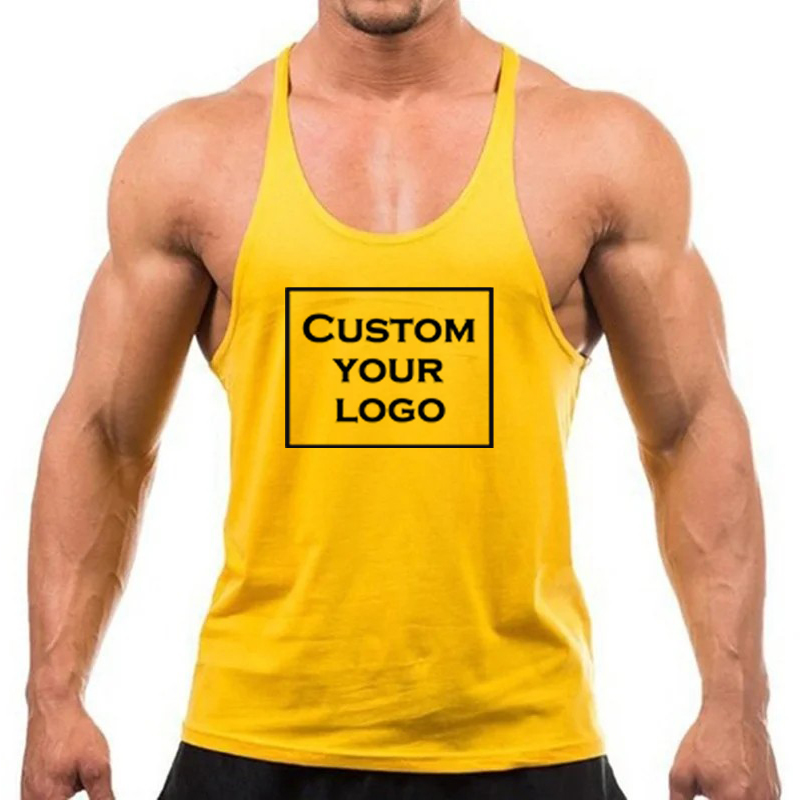 เสื้อกล้ามออกกำลังกายเสื้อกล้า - Tank Top Muscle บทวิจารณ์และราคา