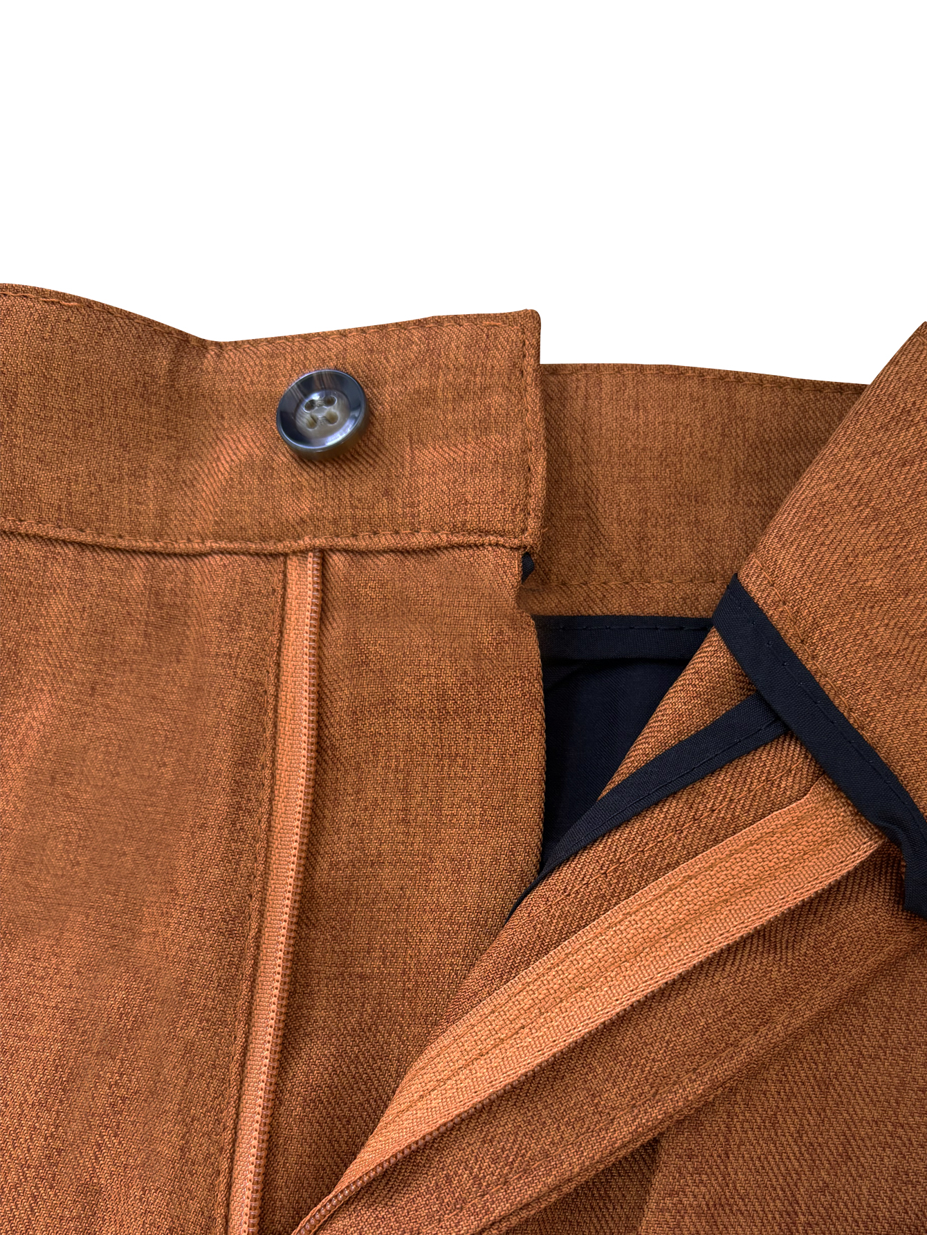 กางเกงขาสั้นชิโน่ชาย ขอบขาจั๊ม - Shorts Chino Slim บทวิจารณ์และราคา