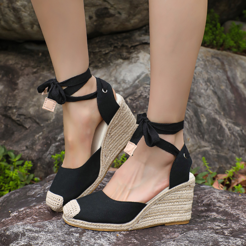 รองเท้าส้นเตารีดสำหรับผู้หญิงแ - Espadrille Slip On บทวิจารณ์และราคา
