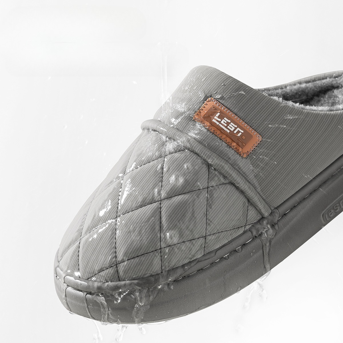 รองเท้าแตะฤดูหนาวแบบอุ่นสำหรับ - Flip Flop Leather Men บทวิจารณ์และราคา