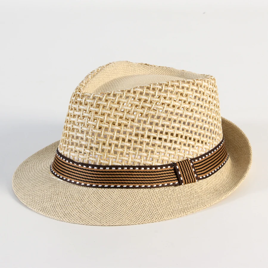 หมวกฟาง หมวกเฟโดรา หมวกปานามา  - Bucket Hat Straw บทวิจารณ์และราคา
