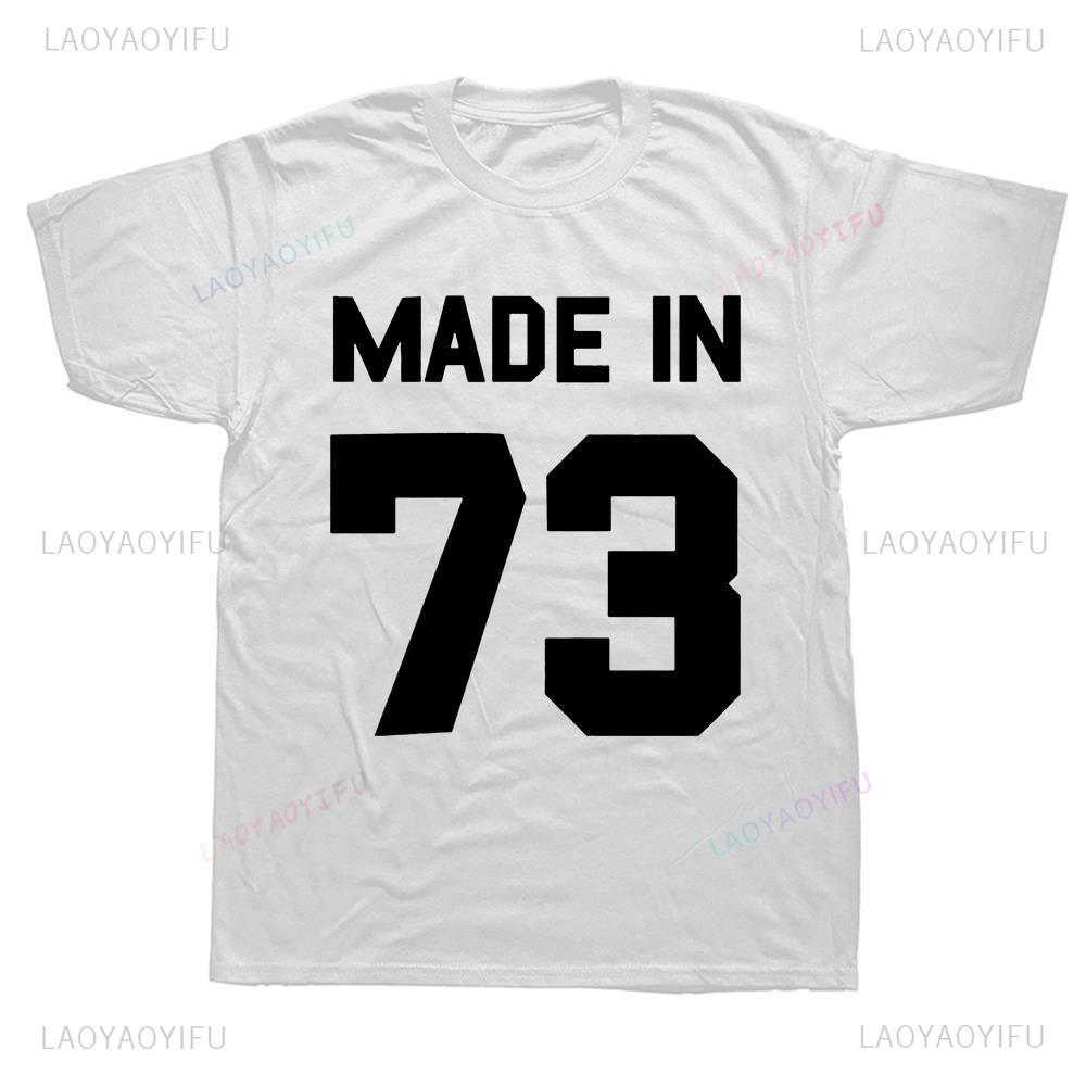 เสื้อยืด1973ลายกราฟิกสุดคลาสสิ - Tee Graphic Print บทวิจารณ์และราคา