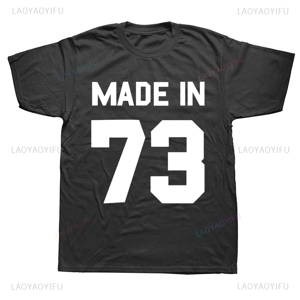 เสื้อยืด1973ลายกราฟิกสุดคลาสสิ - Tee Graphic Print บทวิจารณ์และราคา