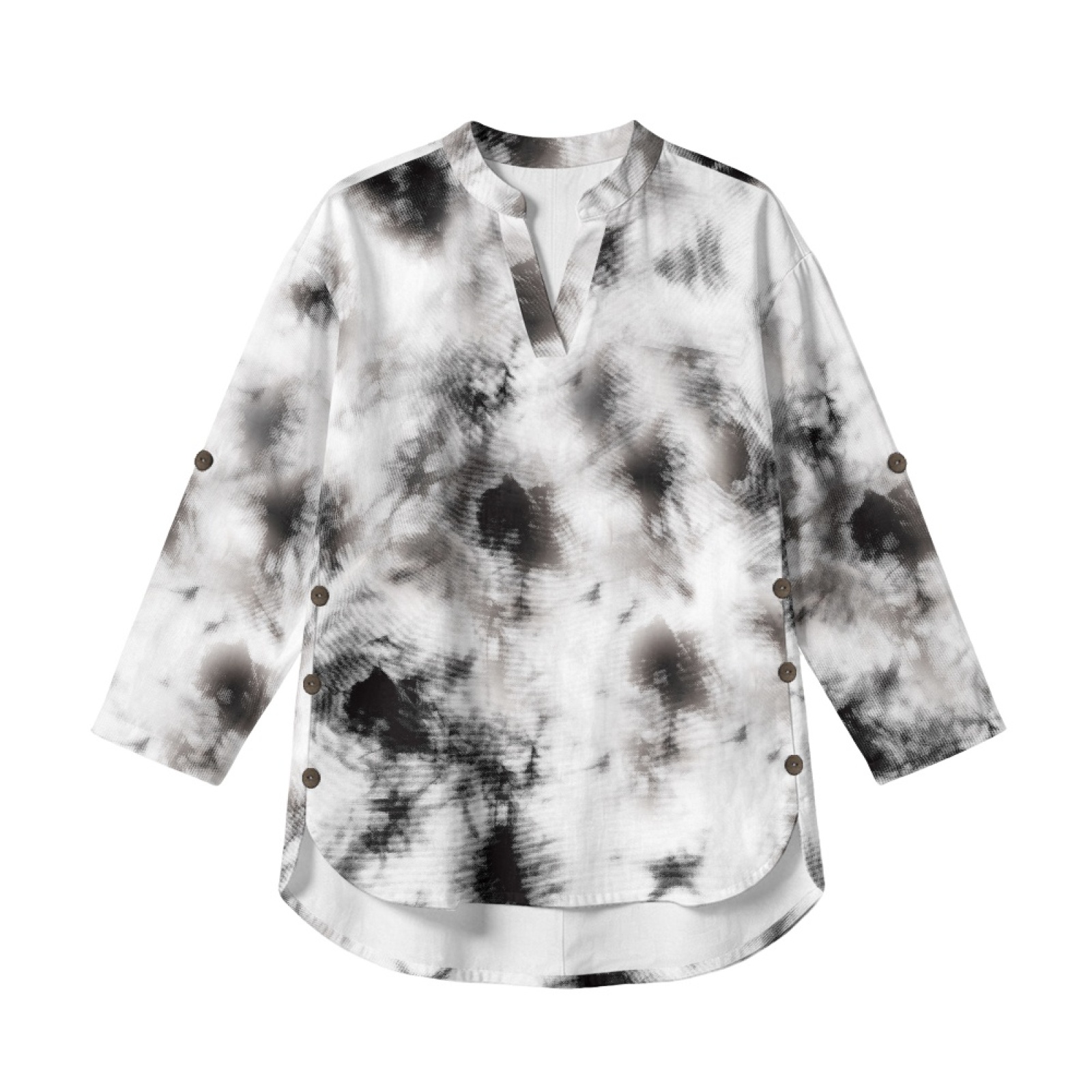 INSTANTARTS เสื้อเชิ้ตผ้าลินิน - Linen Shirt Breathable บทวิจารณ์และราคา