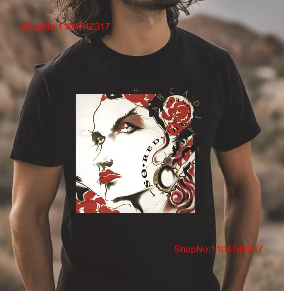 ARCADIA SO RED THE ROSE เสื้อย - Tee Graphic Print บทวิจารณ์และราคา