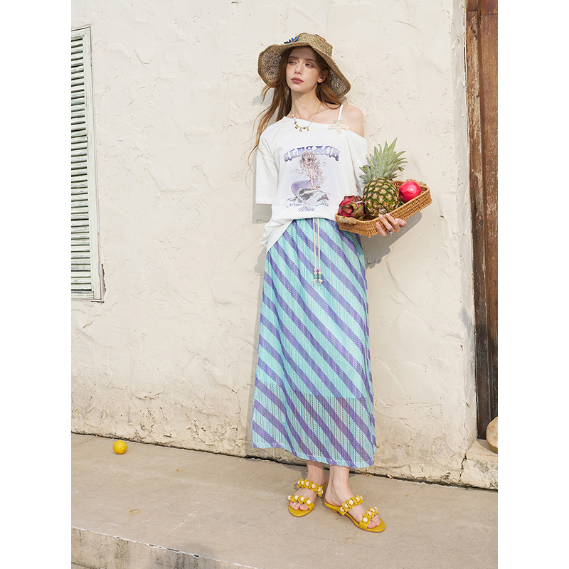 ELFSACK เสื้อยืดสีขาวแบบเปิดไห - Tee Graphic Print บทวิจารณ์และราคา