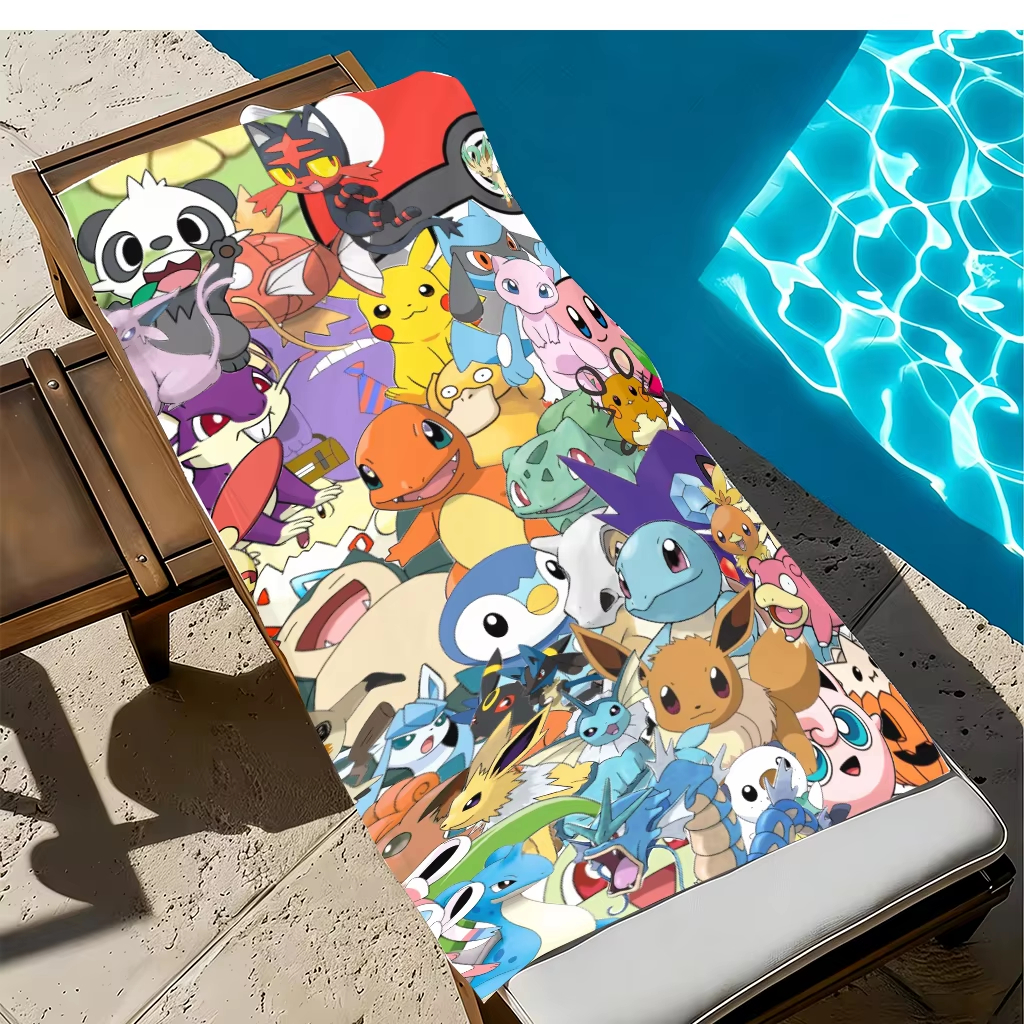ผ้าขนหนูชายหาดไมโครไฟเบอร์โปเก - Beach Towel Large บทวิจารณ์และราคา