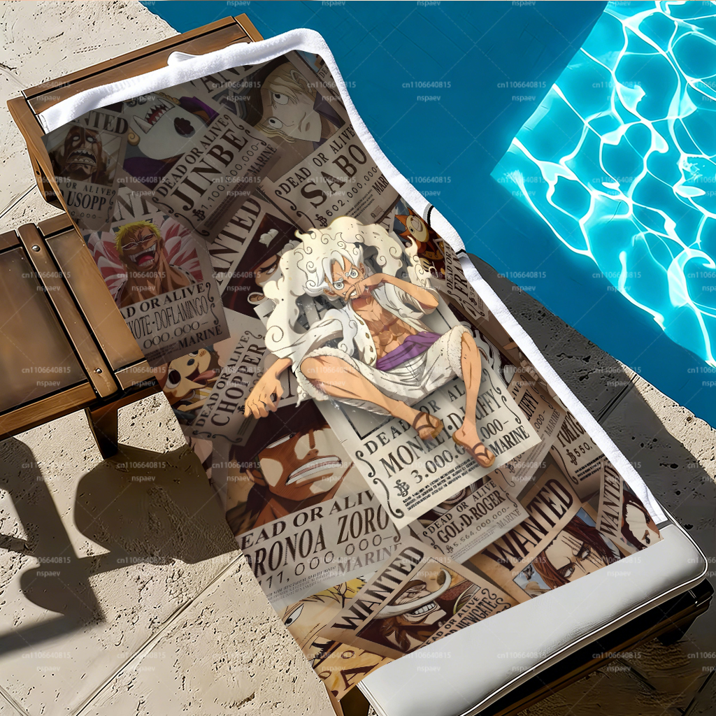 ผ้าขนหนูชายหาดขนาดใหญ่ลายโจรสล - Beach Towel Large บทวิจารณ์และราคา