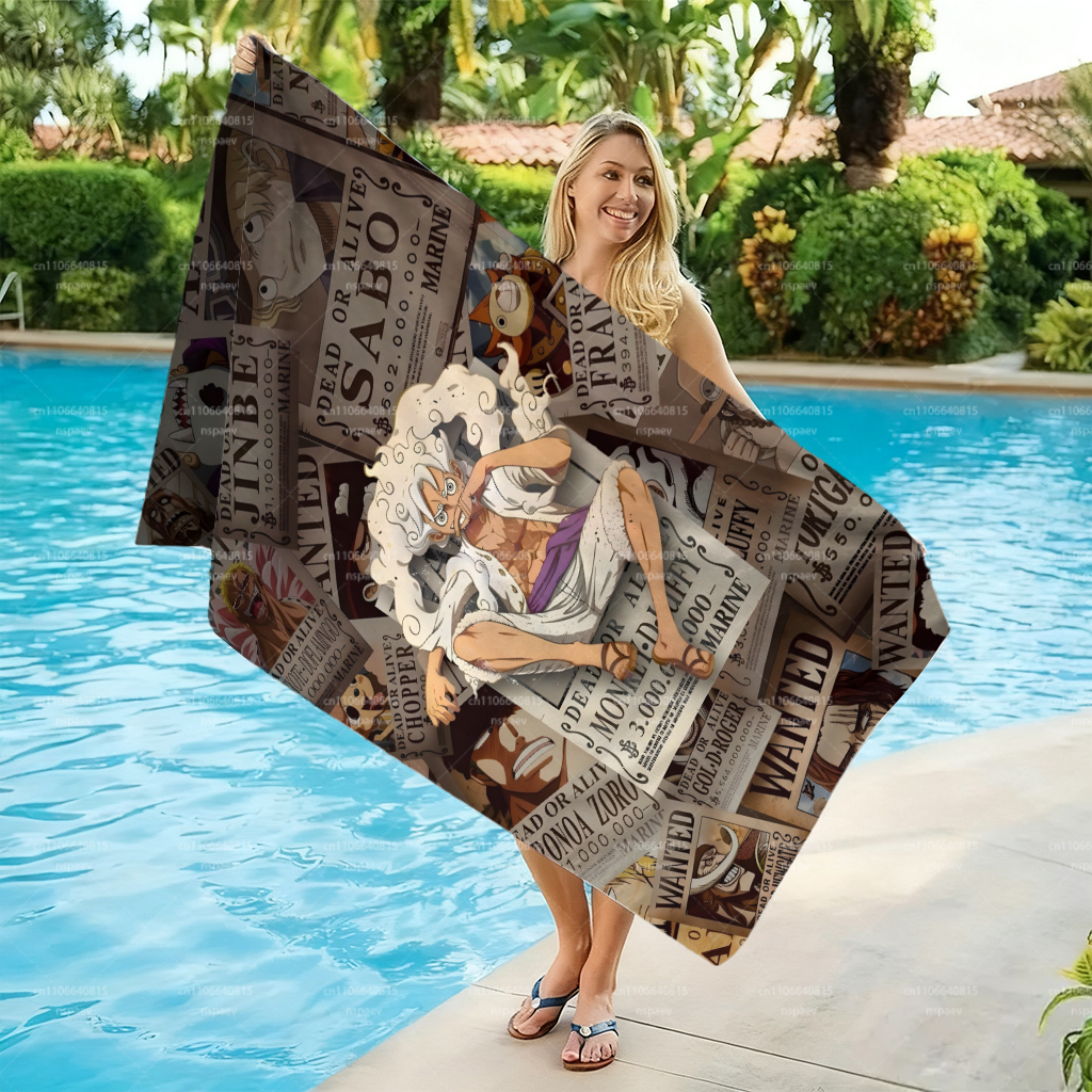 ผ้าขนหนูชายหาดขนาดใหญ่ลายโจรสล - Beach Towel Large บทวิจารณ์และราคา