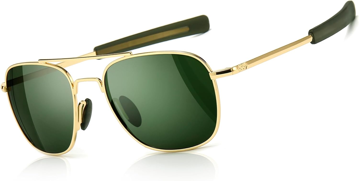 แว่นกันแดดโพลาไรซ์ทรงนักบินสไต - Sunglasses Aviator Polarized บทวิจารณ์และราคา
