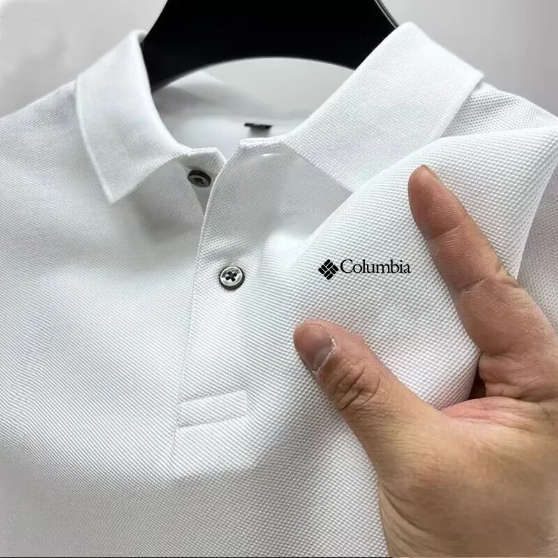 เสื้อโปโลแขนสั้นสีพื้นสำหรับผู - Polo Shirt Pique บทวิจารณ์และราคา