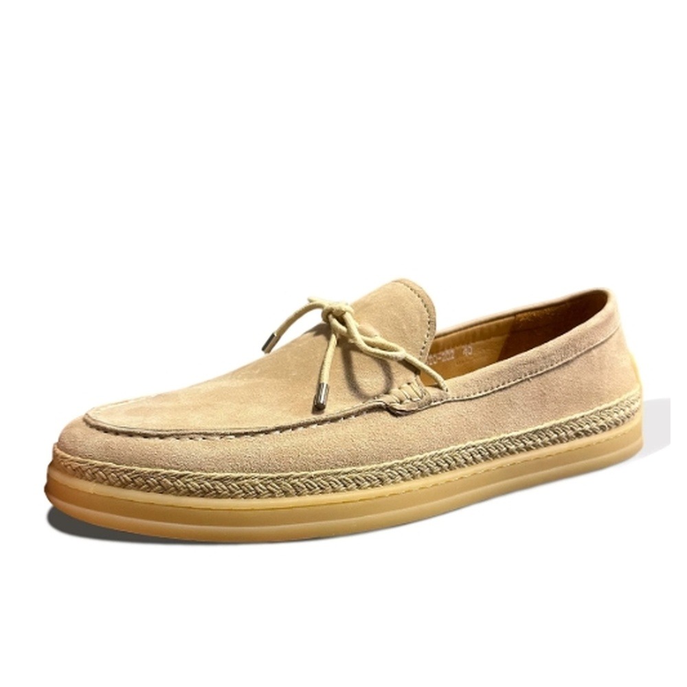 รองเท้าลำลองผู้ชายแบบสวม ทำจาก - Espadrille Slip On บทวิจารณ์และราคา