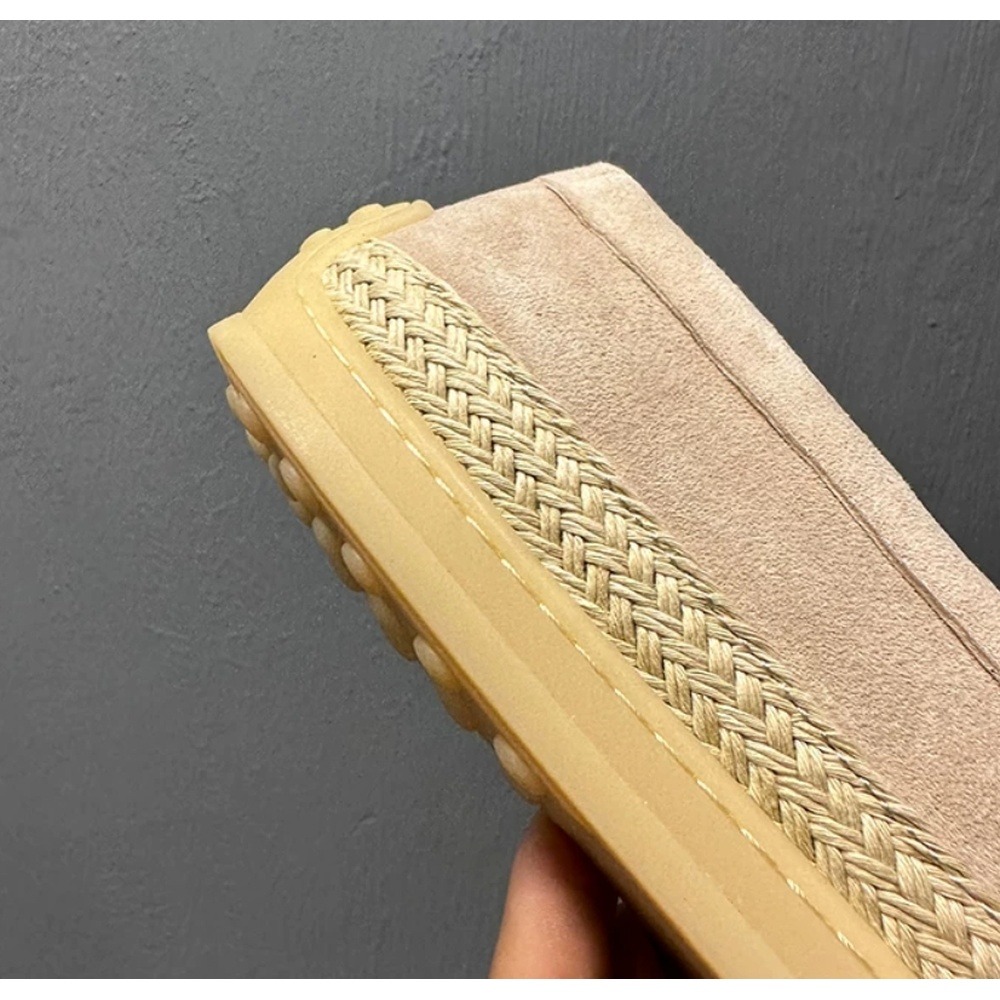 รองเท้าลำลองผู้ชายแบบสวม ทำจาก - Espadrille Slip On บทวิจารณ์และราคา