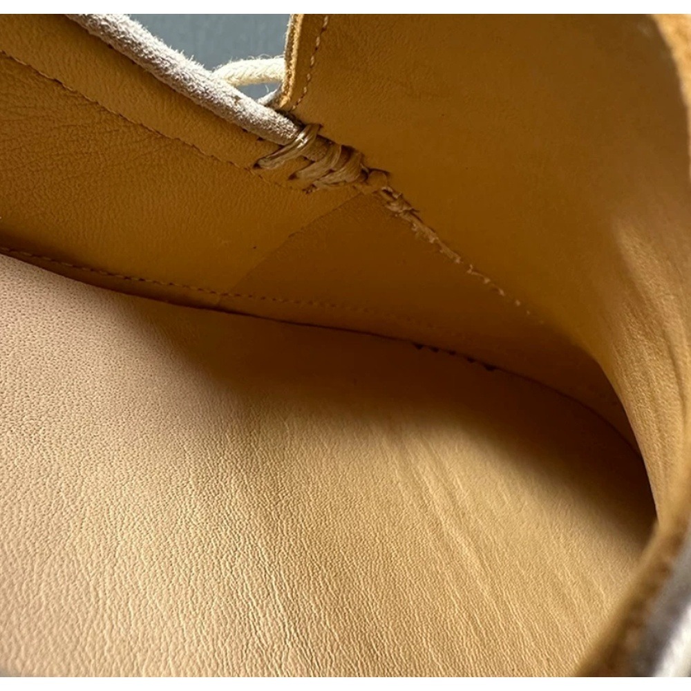 รองเท้าลำลองผู้ชายแบบสวม ทำจาก - Espadrille Slip On บทวิจารณ์และราคา