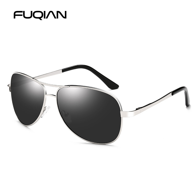 คลาสสิกนักบินแว่นกันแดดP Olari - Sunglasses Aviator Polarized บทวิจารณ์และราคา
