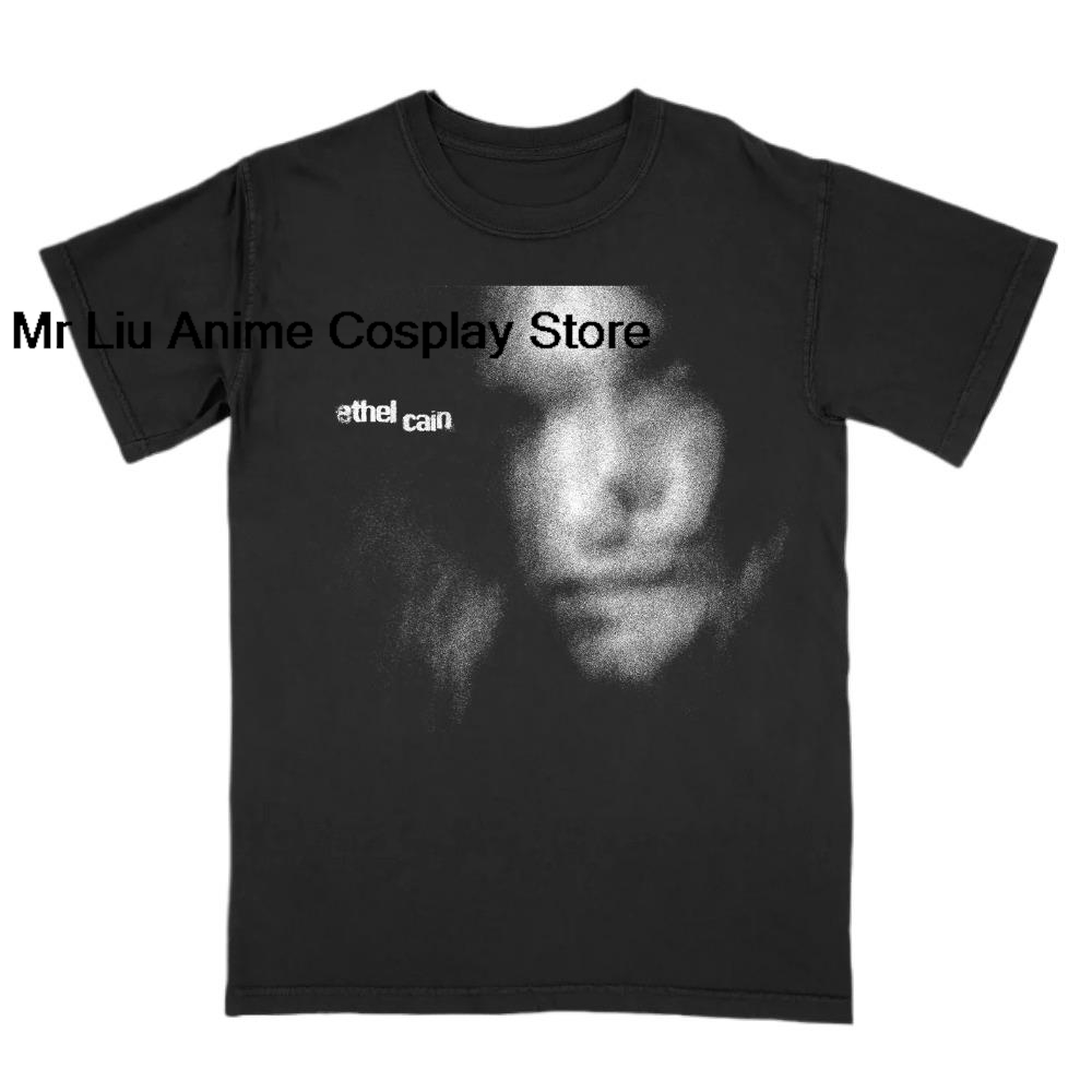 เสื้อยืดลายกราฟิก Ethel Cain T - Tee Graphic Print บทวิจารณ์และราคา