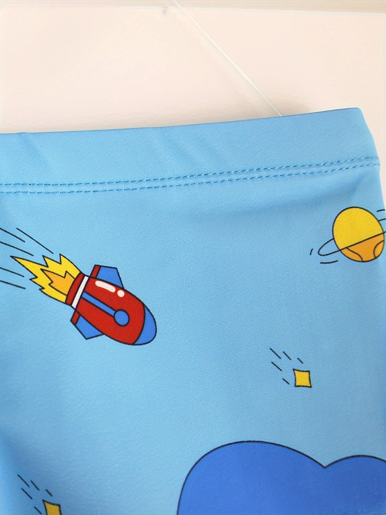 กางเกงว่ายน้ำแห้งเร็วลายการ์ตู - Swim Trunk Quick Dry บทวิจารณ์และราคา