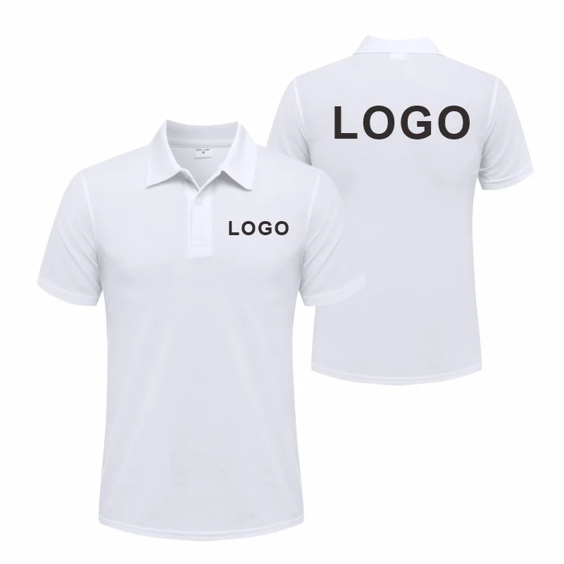 เสื้อโปโลปักโลโก้แบบกำหนดเอง เ - Polo Shirt Pique บทวิจารณ์และราคา