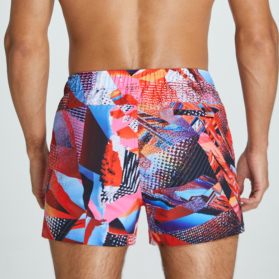 พิมพ์ Seabean Boardshorts Men  - Trunks Board Surf บทวิจารณ์และราคา