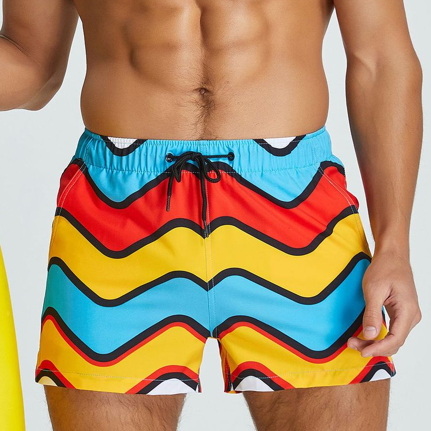พิมพ์ Seabean Boardshorts Men  - Trunks Board Surf บทวิจารณ์และราคา