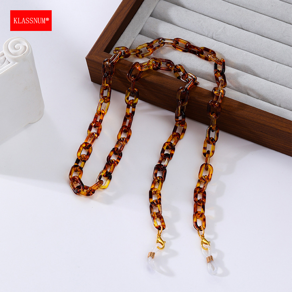 KLASSNUM สายคล้องแว่นตาอะคริลิ - Sunglass Retainer Cord บทวิจารณ์และราคา