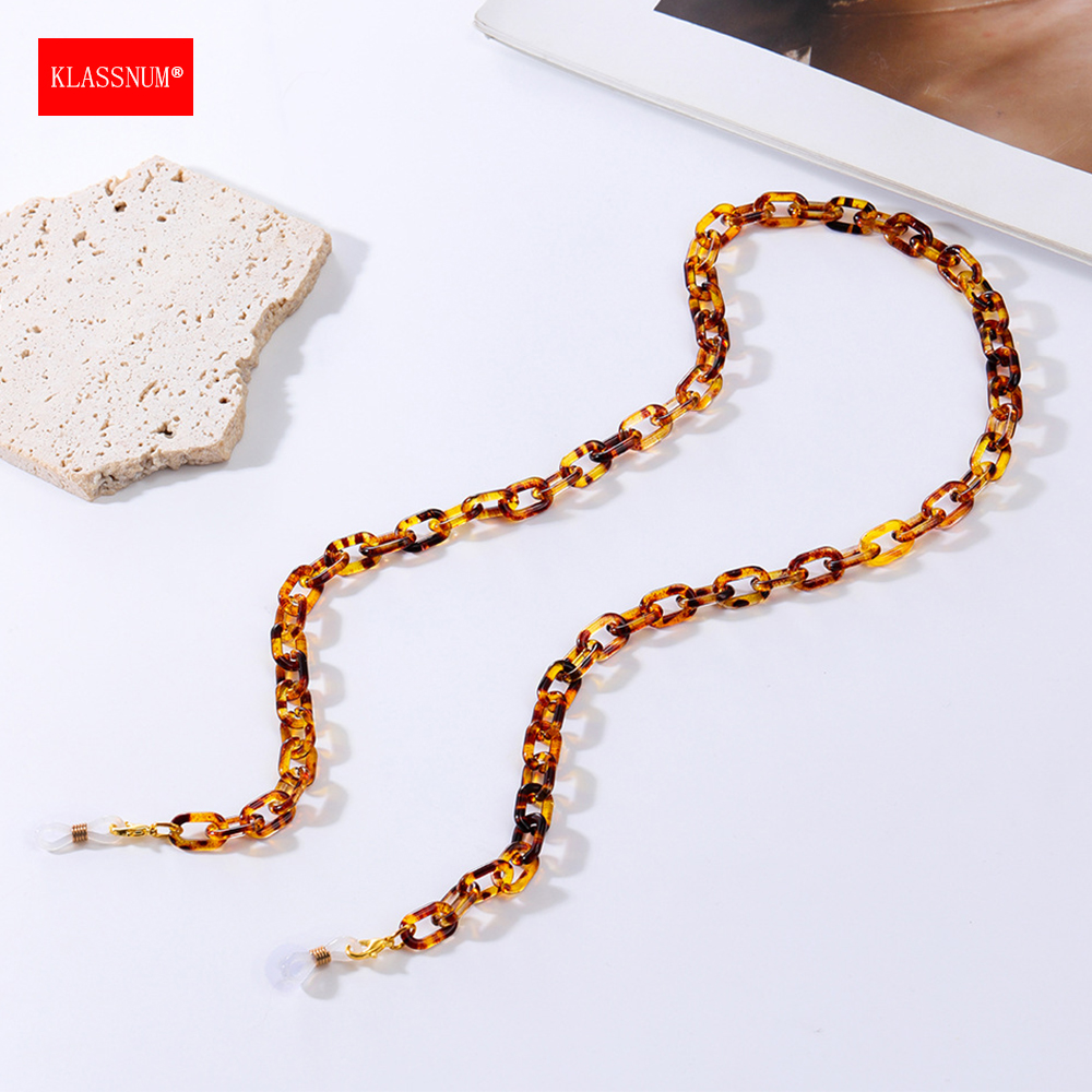 KLASSNUM สายคล้องแว่นตาอะคริลิ - Sunglass Retainer Cord บทวิจารณ์และราคา