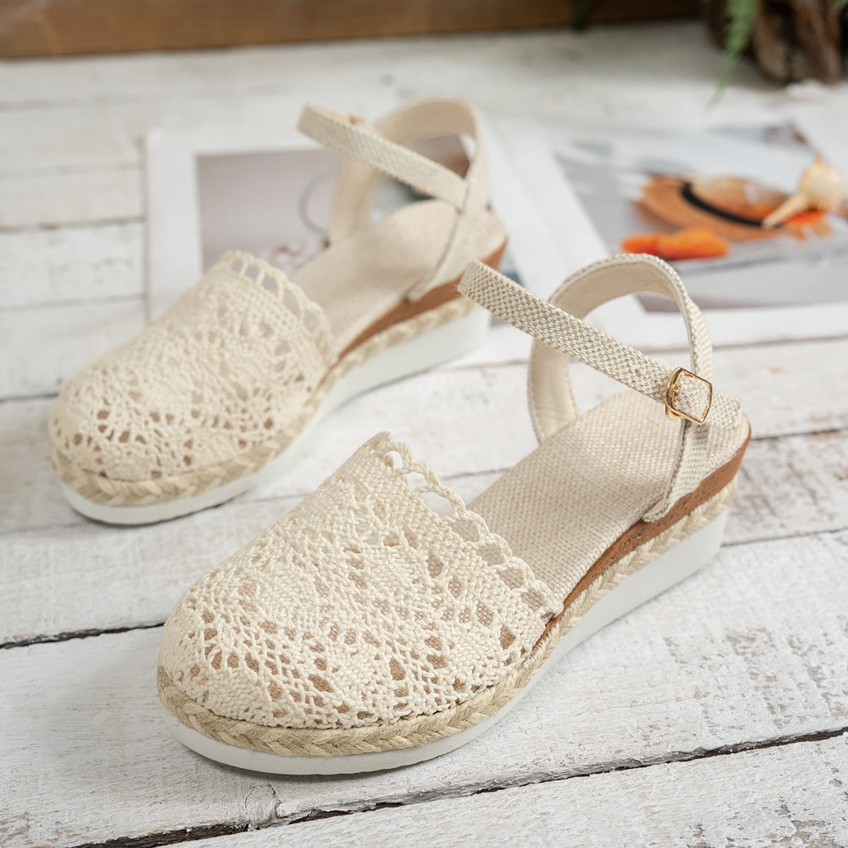 รองเท้าส้นเตารีดผู้หญิง 2025 ฤ - Espadrille Slip On บทวิจารณ์และราคา