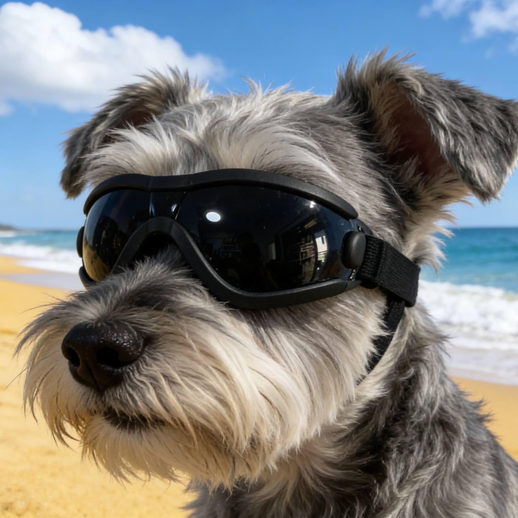 แว่นกันแดดสำหรับสุนัขขนาดเล็กถ - Sunglass Retainer Cord บทวิจารณ์และราคา
