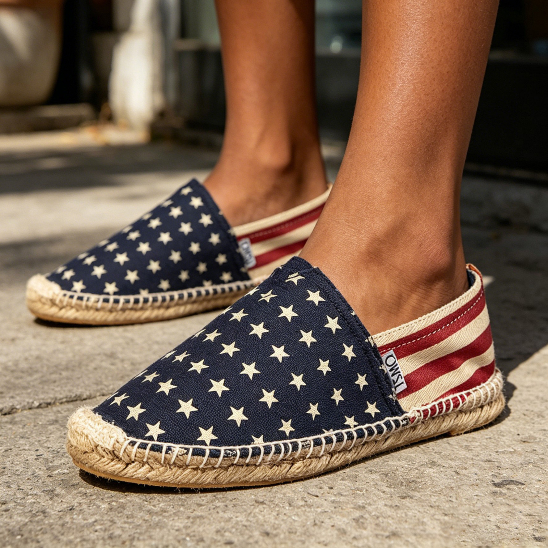 ฤดูร้อนฤดูใบไม้ร่วงผู้หญิงรองเ - Espadrille Slip On บทวิจารณ์และราคา