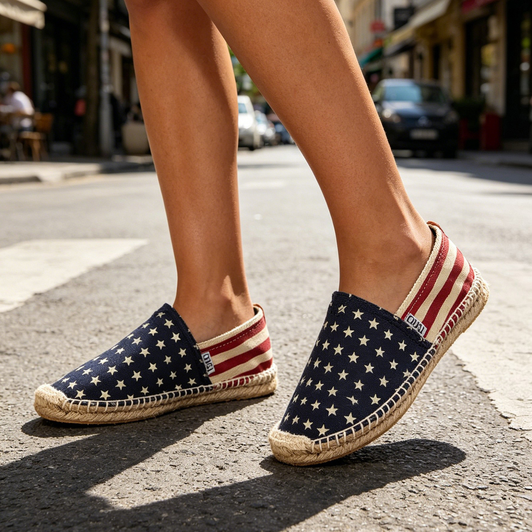 ฤดูร้อนฤดูใบไม้ร่วงผู้หญิงรองเ - Espadrille Slip On บทวิจารณ์และราคา