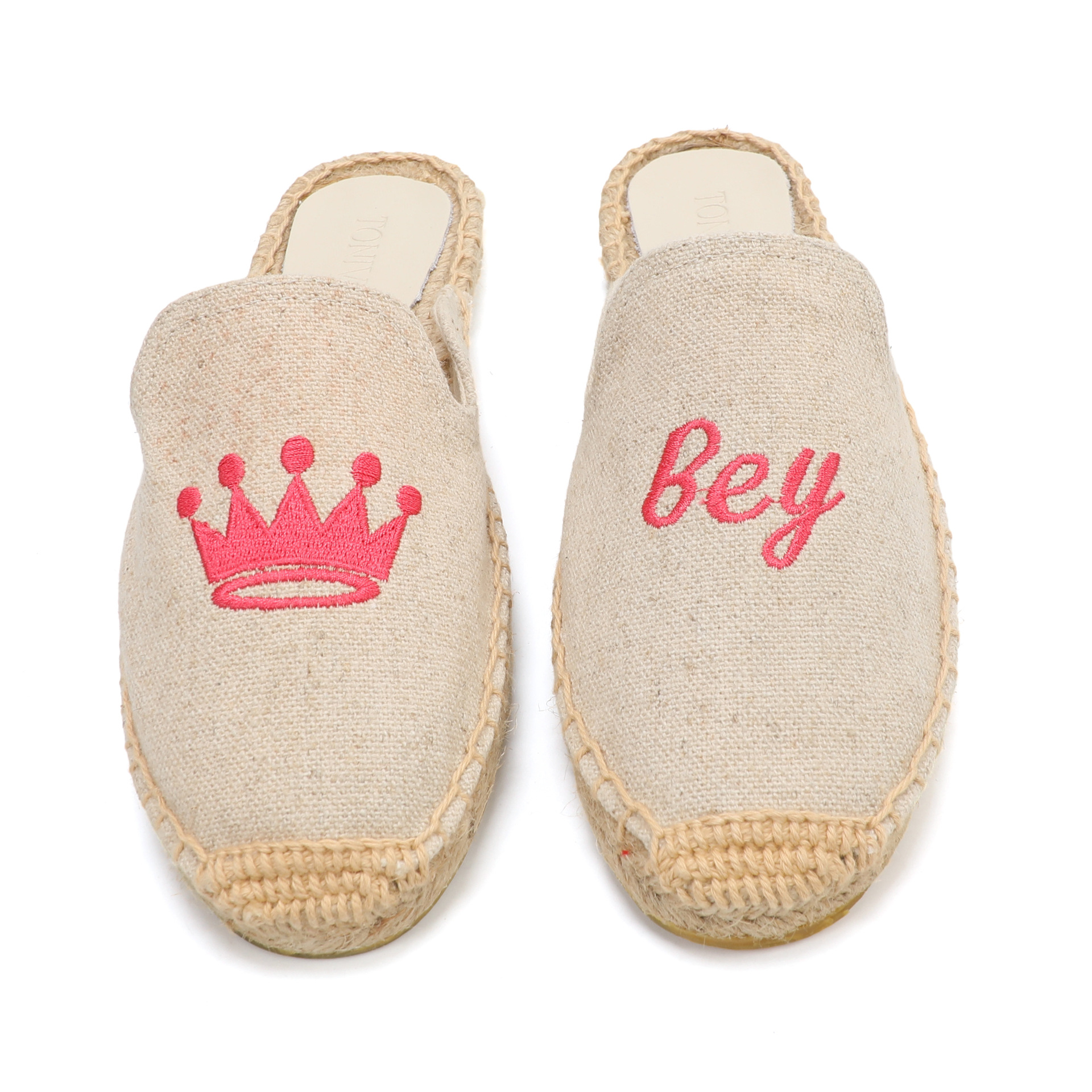 รองเท้าสลิปเปอร์ผ้าลินินปักลาย - Espadrille Slip On บทวิจารณ์และราคา