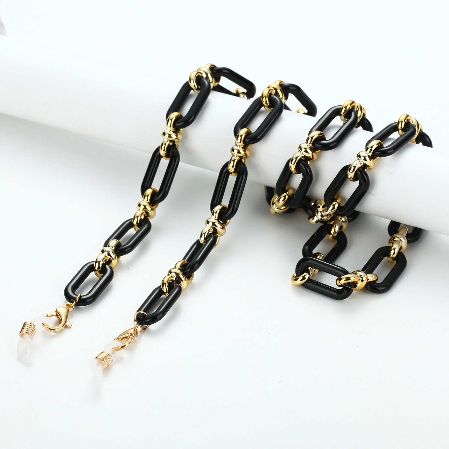 สายคล้องแว่นตาอะคริลิคสีอำพัน  - Sunglass Retainer Cord บทวิจารณ์และราคา