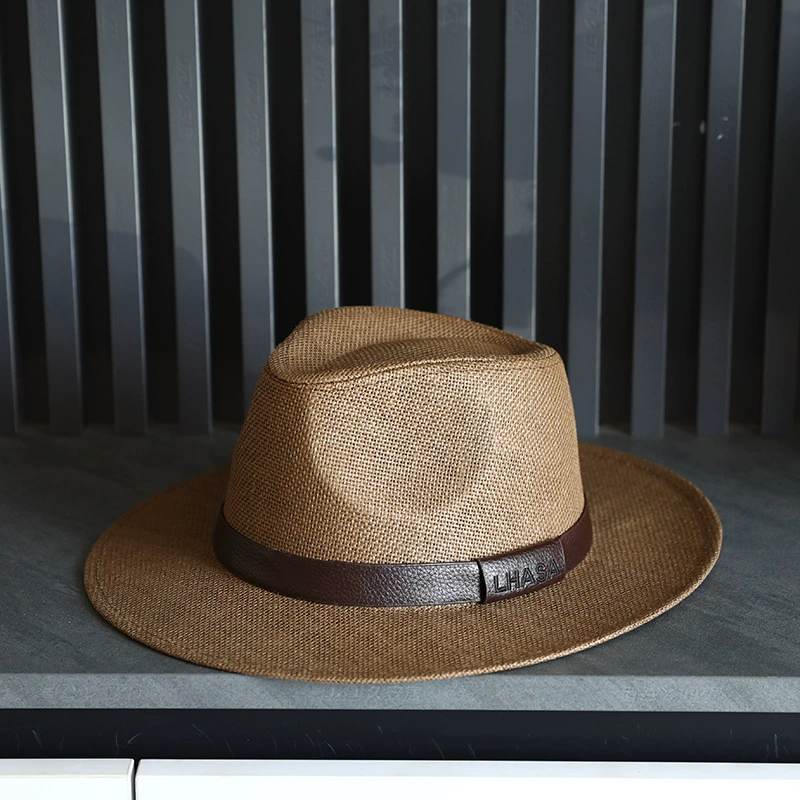 หมวกปานามาสานจากฟาง หมวกแจ๊ส ส - Bucket Hat Straw บทวิจารณ์และราคา