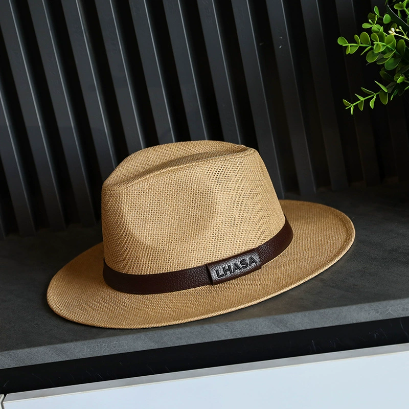 หมวกปานามาสานจากฟาง หมวกแจ๊ส ส - Bucket Hat Straw บทวิจารณ์และราคา