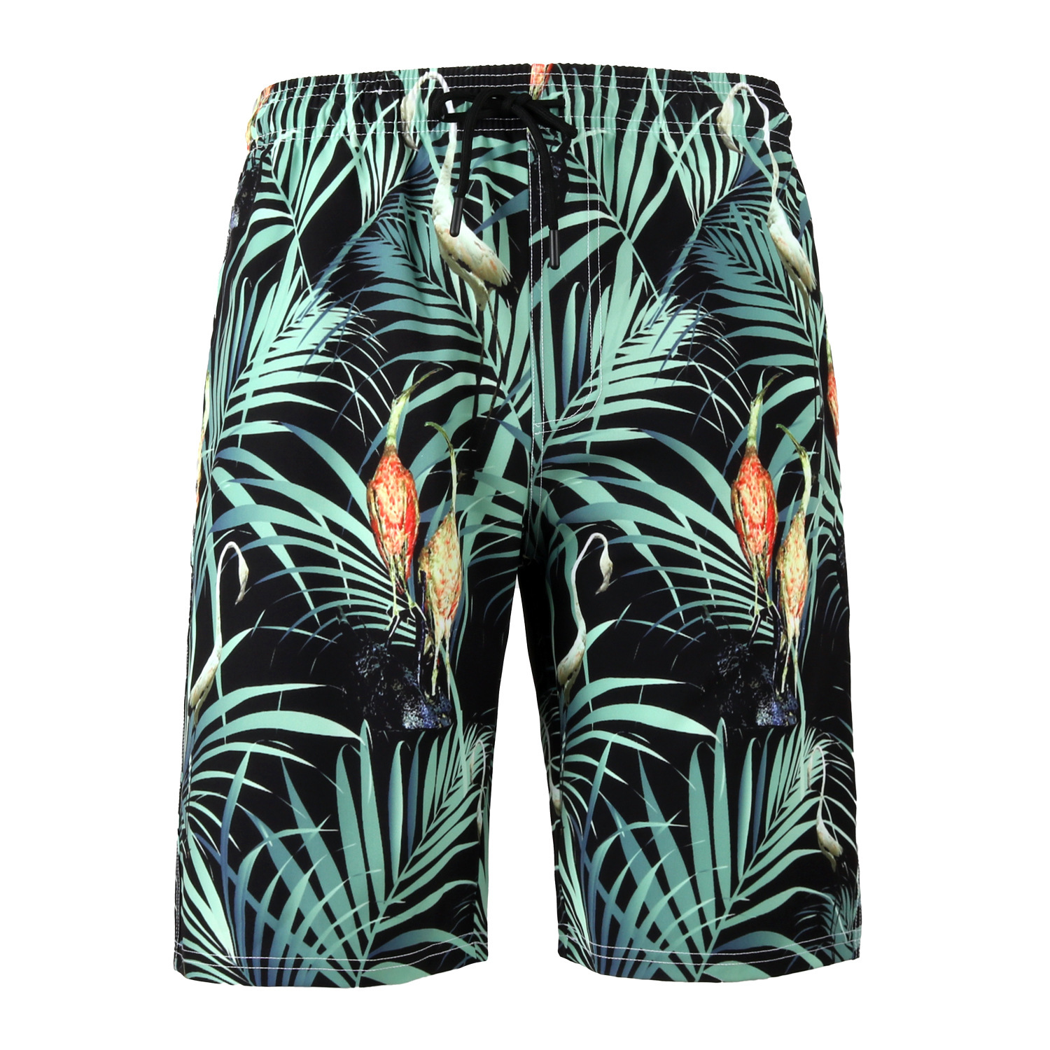 กางเกงขาสั้นว่ายน้ําชายชุดว่าย - Trunks Board Surf บทวิจารณ์และราคา