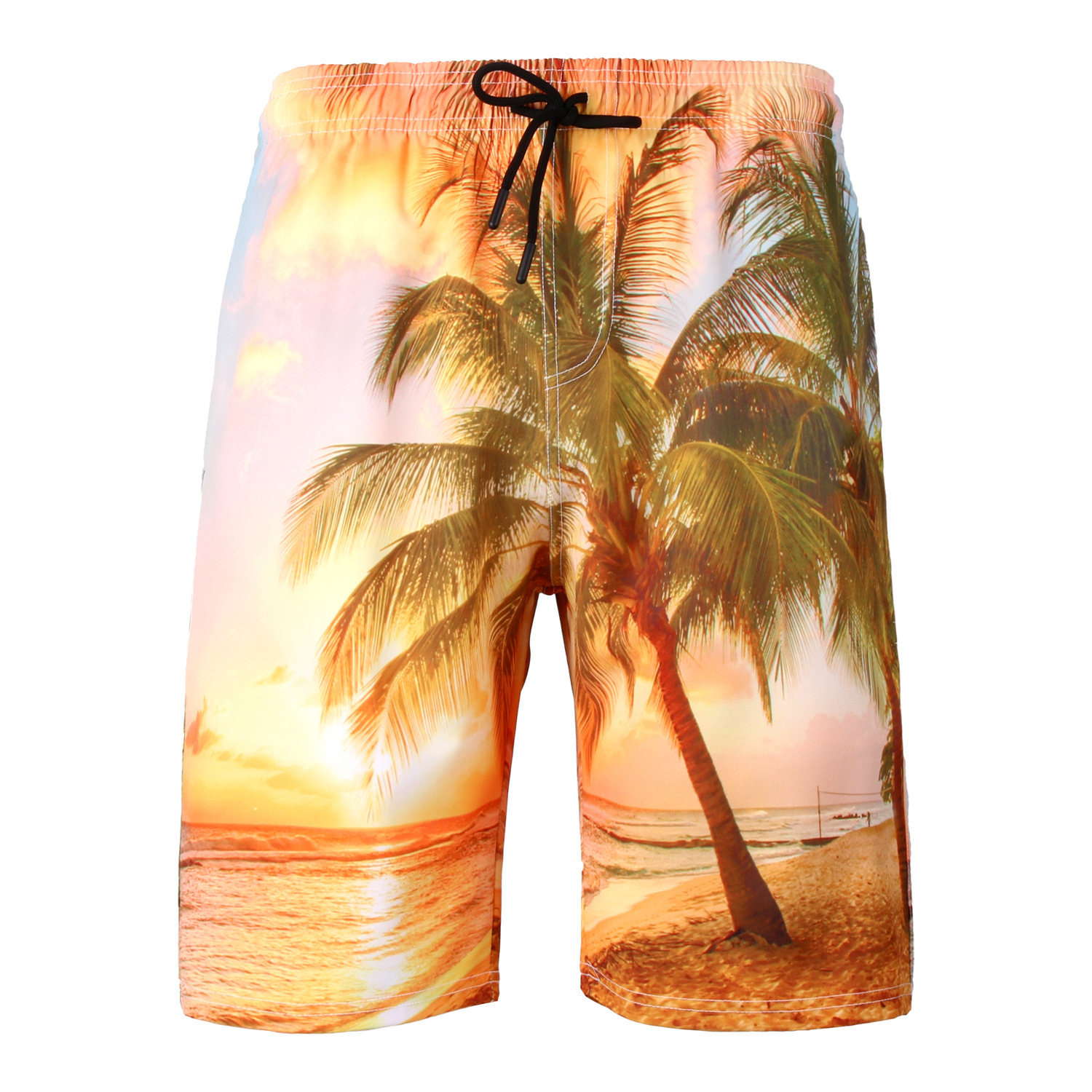 กางเกงขาสั้นว่ายน้ําชายชุดว่าย - Trunks Board Surf บทวิจารณ์และราคา