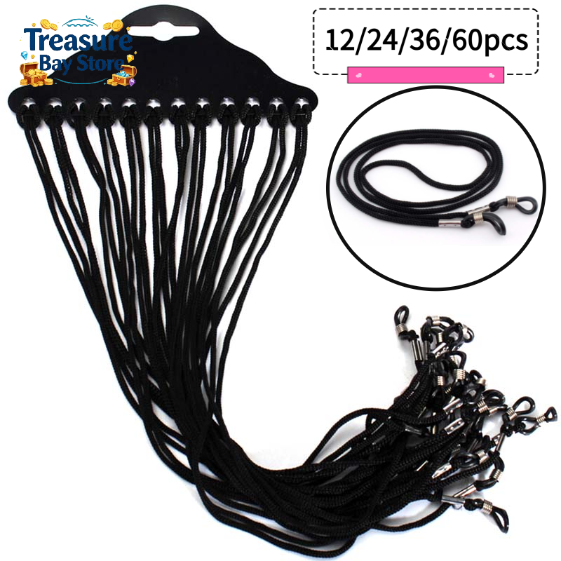 สายคล้องแว่นตา 12/24/36/60 ชิ้ - Sunglass Retainer Cord บทวิจารณ์และราคา