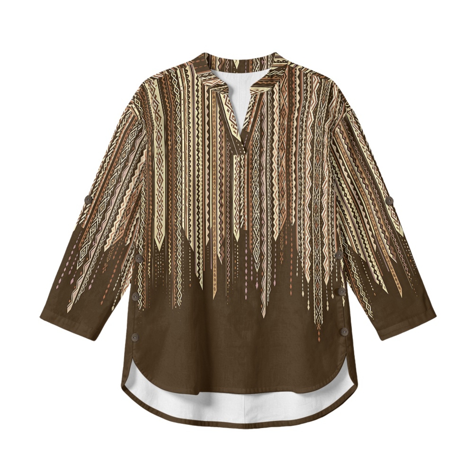INSTANTARTS เสื้อเชิ้ตผ้าลินิน - Linen Shirt Breathable บทวิจารณ์และราคา