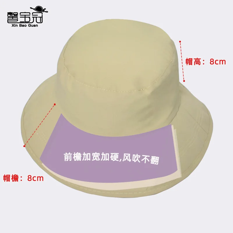กว้าง Brim กันน้ํา Sun หมวกสํา - Packable Hat Nylon บทวิจารณ์และราคา