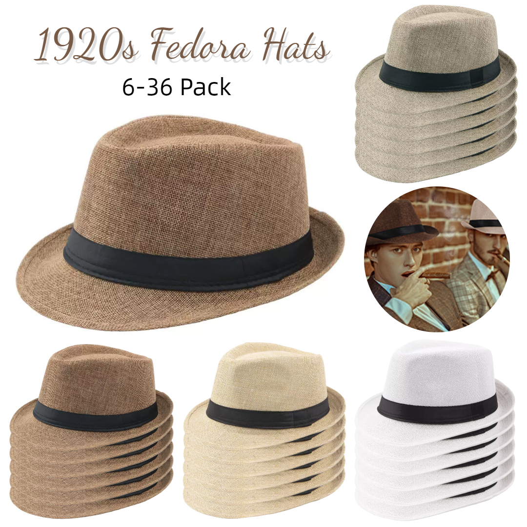 6-36PCS สั้น Brim Sun หมวกปานา - Bucket Hat Straw บทวิจารณ์และราคา
