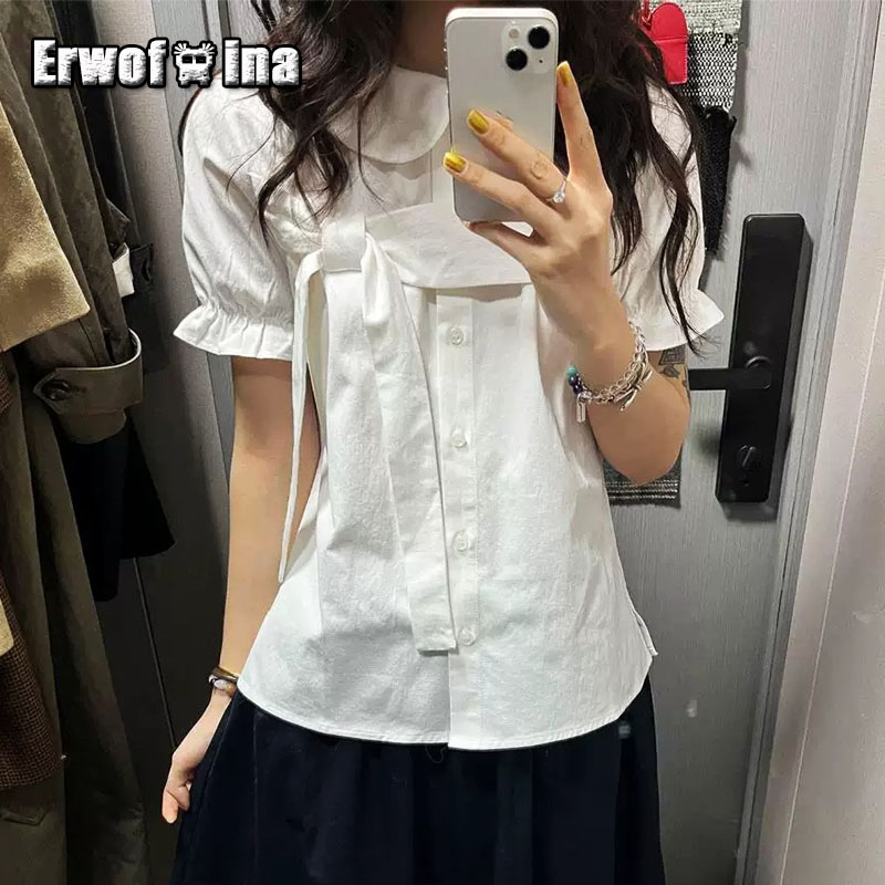 เอรอฟอยนา ปีเตอร์ แพน คอลลาร์ส - Shirt Camp Collar บทวิจารณ์และราคา