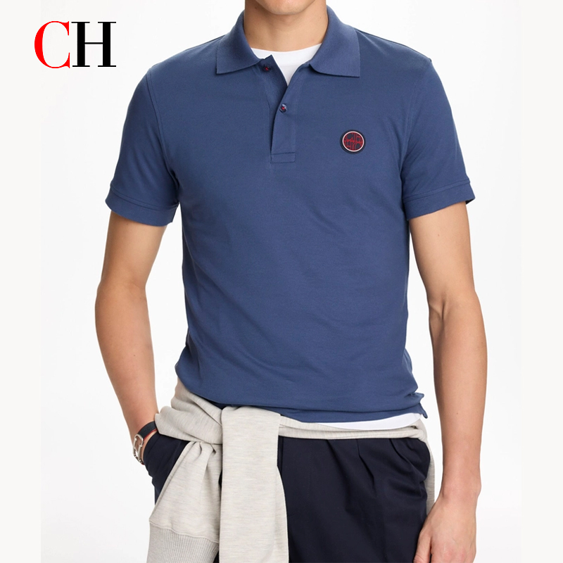 เสื้อโปโลแขนสั้นผ้าปิเก้พรีเมี - Polo Shirt Pique บทวิจารณ์และราคา
