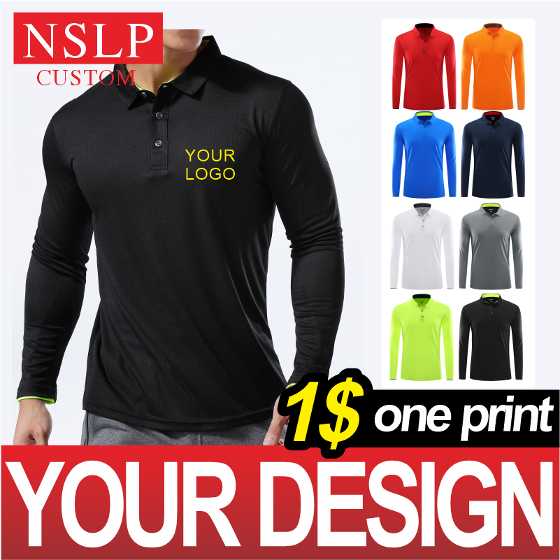 เสื้อโปโลแห้งเร็ว ปรับแต่ง/ออก - Polo Shirt Pique บทวิจารณ์และราคา