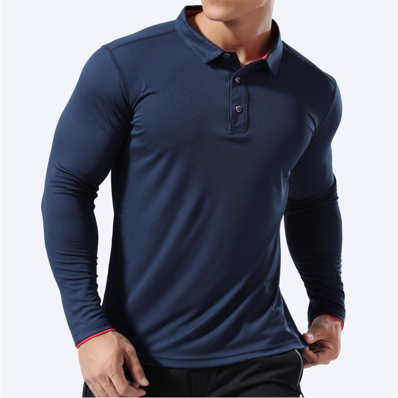 เสื้อโปโลแห้งเร็ว ปรับแต่ง/ออก - Polo Shirt Pique บทวิจารณ์และราคา